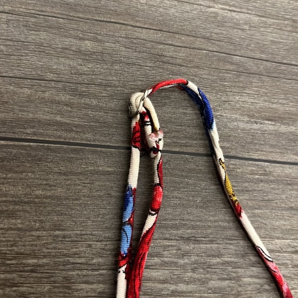 Band Of Gypsies Faux Wrap Paisley Dress Size Small - Picture 9 of 9